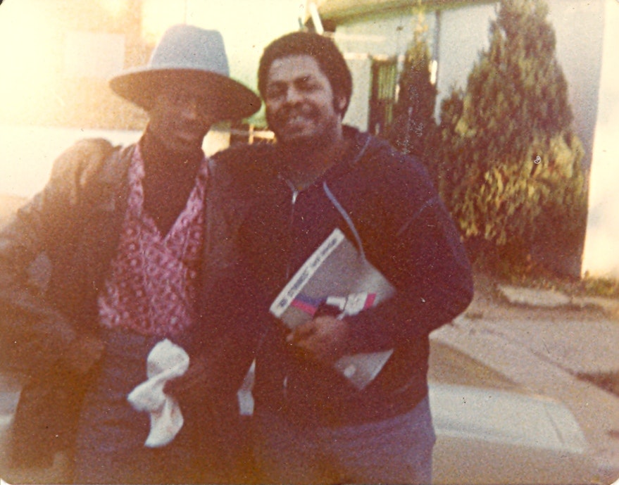 Marcus Miller and Don Blackman. Photo courtesy of Don Blackman.